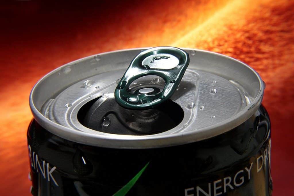 energy drink can