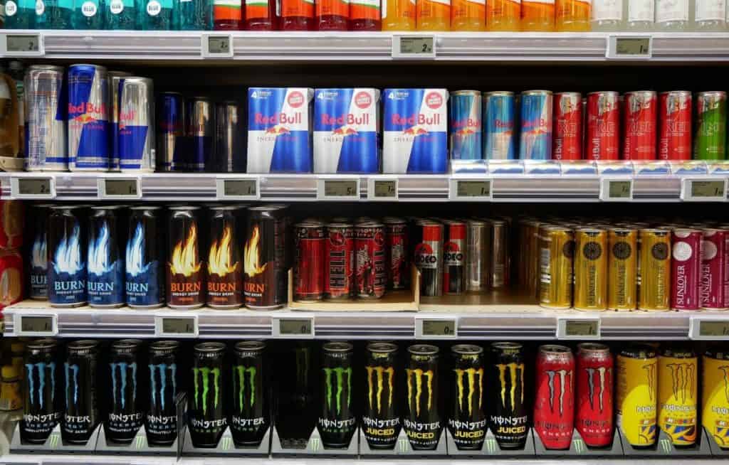 energy drinks