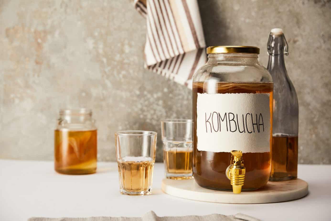 Can You Drink Kombucha While Pregnant? Is It Safe? Pregnancy Food Checker