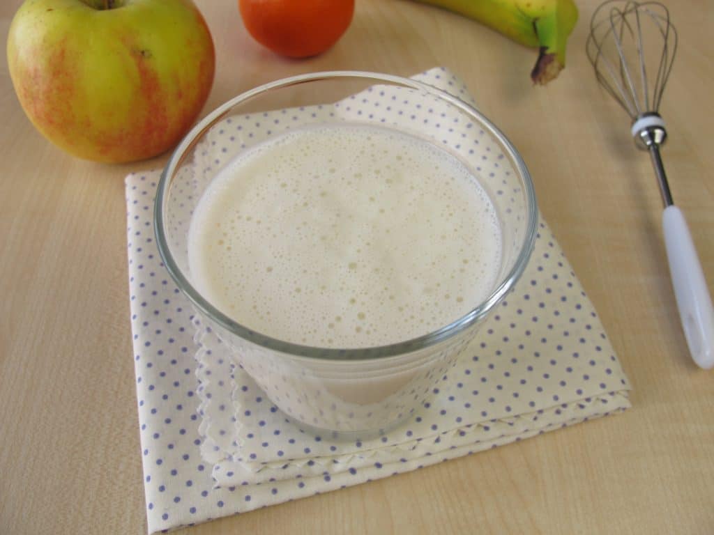 homemade coconut kefir